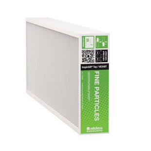 1 Filter Fijne Stofdeeltjes Voor Aldes Inspirair® Top