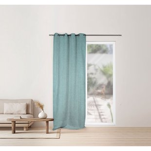 Helsinki Verduisterend Kant En Klaar Gordijn Blauw 140 X 260 Cm