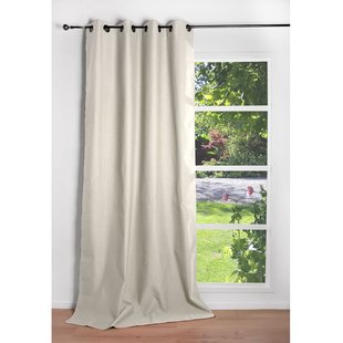 Helsinki Verduisterend Kant En Klaar Gordijn Ecru 140 X 260 Cm