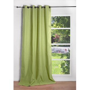 Helsinki Verduisterend Kant En Klaar Gordijn Groen 140 X 260 Cm