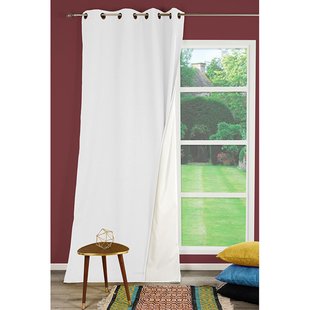 Belle Notte Verduisterend En Isolerend Kant En Klaar Gordijnwit 140 X 260