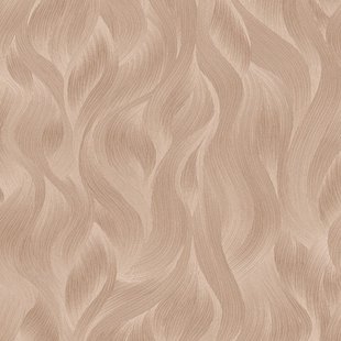 Elle Decoration Vinylbehang Waves - Roze - 10,05 M X 53 Cm