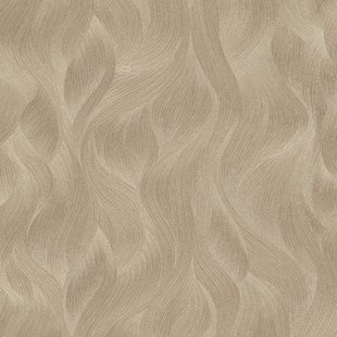 Elle Decoration Vinylbehang Waves - Goud - 10,05 M X 53 Cm