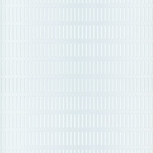 Alberts Spleet Geperforeerde Plaat Aluminium Geëloxeerd 500x250x0,8mm