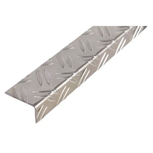 Alberts Hoekprofiel - Aluminium - 53,6x29,5x1,5mm 2m