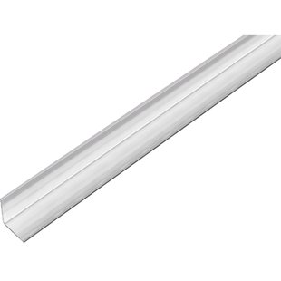 Alberts Hoekprofiel - Rvs - 20x20x1,5mm 1m