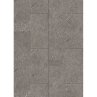 Decomode Pvc Vloer Tegel - Sense - Marble Grey - Micro V-groef - 4mm - 1,8605m²