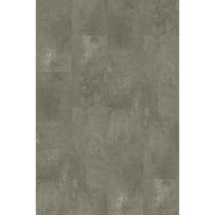 Decomode Pvc Vloer Tegel - Dynamic - Miniral Grey - Micro V-groef - 5mm - 1,8605m²