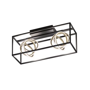 Fischer & Honsel Plafondlamp Gisi Led 26w