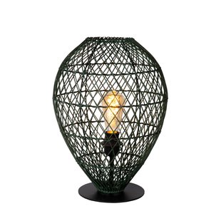 Lucide Tafellamp Kenjiro Groen Ø40cm E27