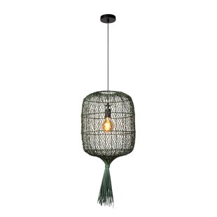 Lucide Hanglamp Garve Groen Ø40cm E27