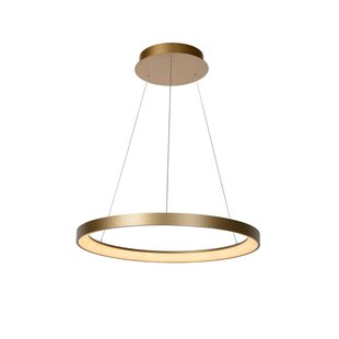 Lucide Hanglamp Vidal - Messing - 58cm - 48w