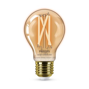 Philips Slimme Ledfilamentlamp A60 Amber E27 7w