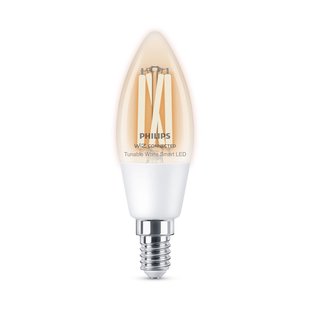 Philips Slimme Ledfilamentlamp C35 E14 4,9w