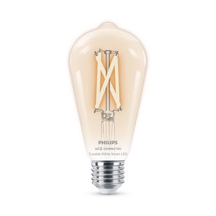 Philips Slimme Ledfilamentlamp St64 E27 7w