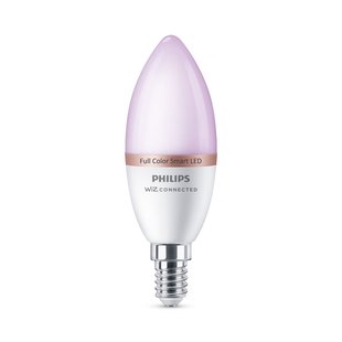 Philips Slimme Ledlamp C37 Gekleurd E14 4,9w