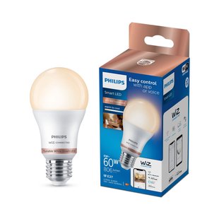 Philips Slimme Ledlamp A60 E27 8w