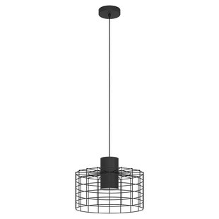 Eglo Hanglamp Milligan 1xe27 Zwart 380mm