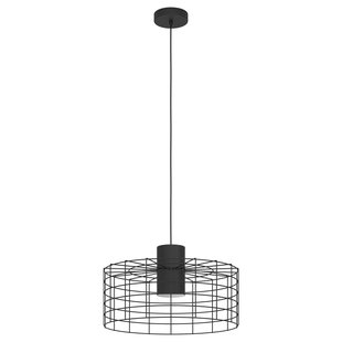 Eglo Hanglamp Milligan 1xe27 Zwart 480mm