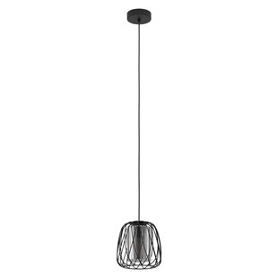 Eglo Hanglamp Floresta 1xe27 Zwart