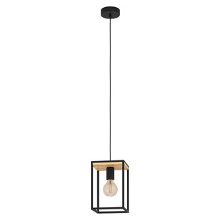Eglo Hanglamp Libertad 1xe27 Zwart