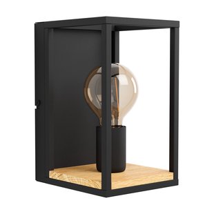 Eglo Wandlamp Libertad 1xe27 Zwart