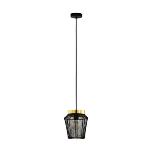 Eglo Hanglamp Escandidos Zwart E27