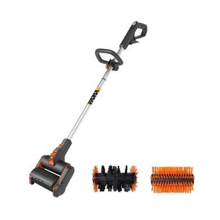 Worx Accu Oppervlakteborstel 4 In 1 Multibrush 20v (3 Borstels Inbegrepen)