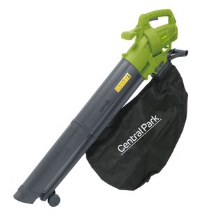 Central Park Elektrische Bladblazer- Zuiger En Versnipperaar- 3000w