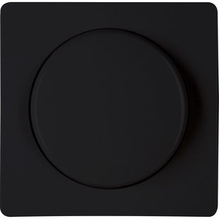 Kopp Dimmerplaat Paris Mat-zwart