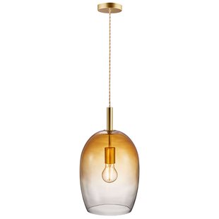 Nordlux Hanglamp Uma Amber Ø23cm E27