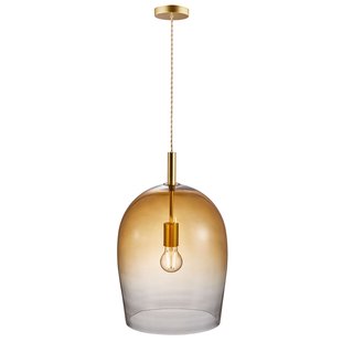 Nordlux Hanglamp Uma Amber Ø30cm E27