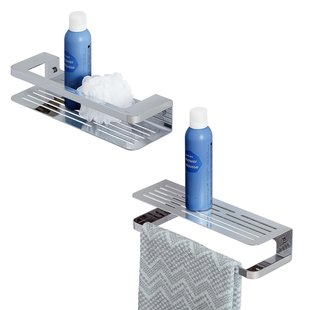 Tiger Caddy Douchemand/handdoekrek 35cm Chroom