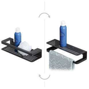 Tiger Caddy Douchemand / Handdoekrek 35cm Zwart