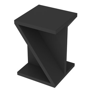 Allibert Douchekruk Naia Z-vormig Zwart