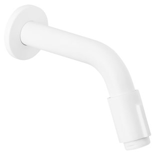 Differnz Toiletkraan - Inbouw - Wit Mat - 7,9cm