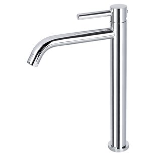 Differnz Wastafelkraan Koud/warm Hoog Gebogen Chroom