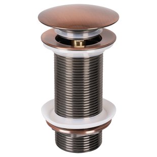 Differnz Afvoerplug Mix & Match Pop-up Design Large Koper