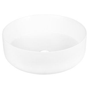 Differnz Waskom Mira Ø36x12cm Keramiek Wit