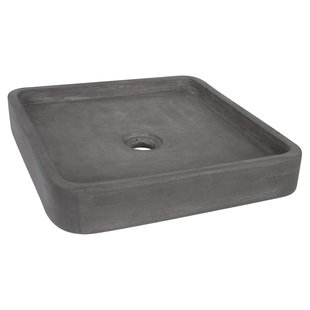 Differnz Waskom Jura Vierkant 40x40x7cm Beton