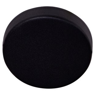 Cando Eindkap Voor Trapleuning - Mat - Zwart - 45ømm - 2 Stuks