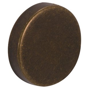 Cando Eindkap Voor Trapleuning Ø45mm Oud Brons 2 Stuks