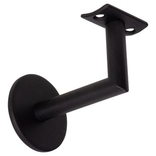 Cando Trapleuninghouder New York - Mat - Zwart - 2 Stuks