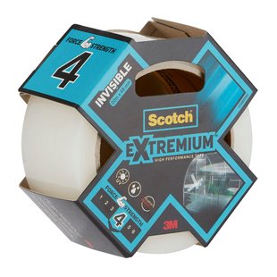 Scotch™ Extremium Transparant Uv-bestendig Niet Vergelend Tape 25mx48mm