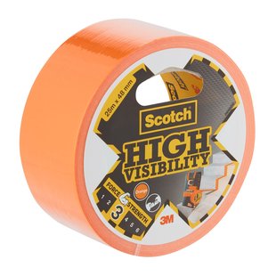 3m Duct Tape - Oranje - 25m X 48mm