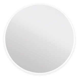 Differnz Klassieke Badkamerspiegel - Rond - Wit - Ø80 Cm