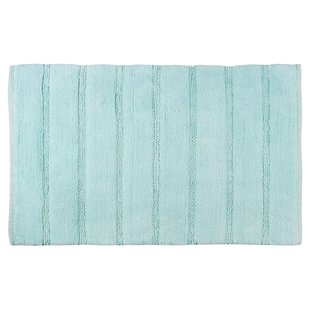 Differnz Badmat Stripes 45x75cm Blauw