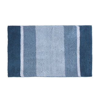 Differnz Badmat Fading 60x90cm Blauw