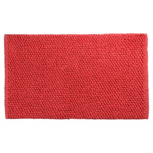 Differnz Badmat Popcorn 50x80cm Koraal