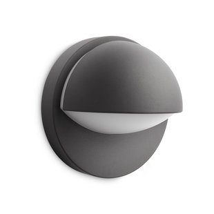 Philips Mygarden Wandlamp June Antraciet